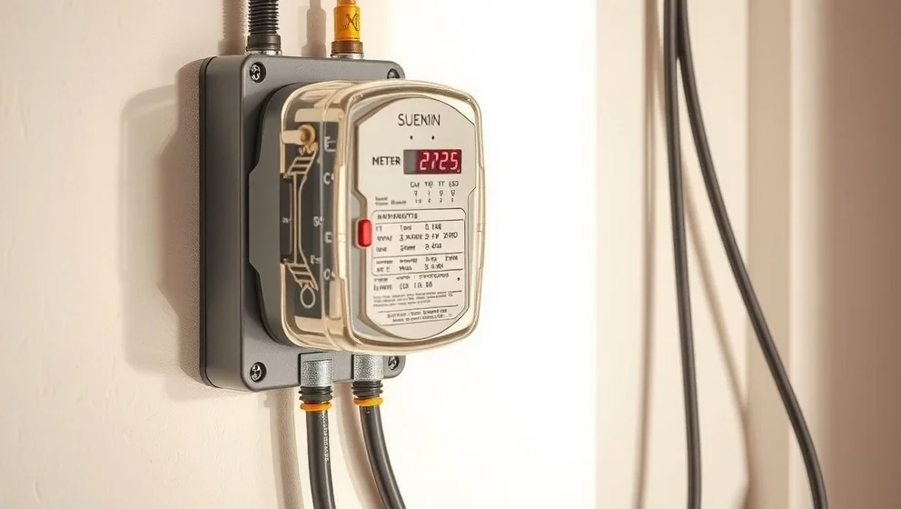 Vad är anläggnings id för elmätare