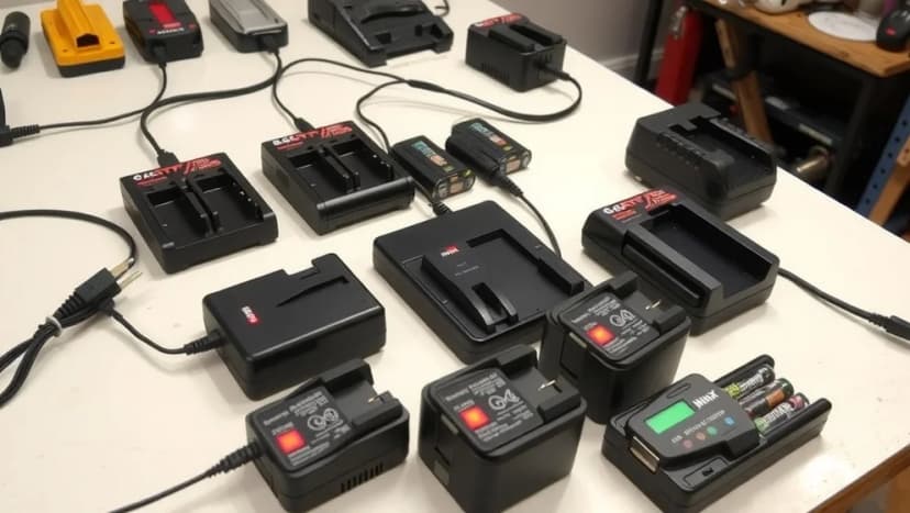 Batteriladdarguiden för alla typer av batterier