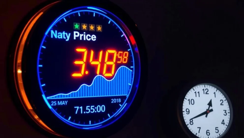 Vad kostar el på Nordpool just nu