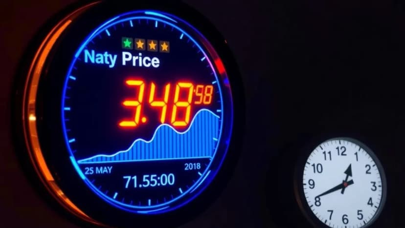 Vad kostar el på Nordpool just nu